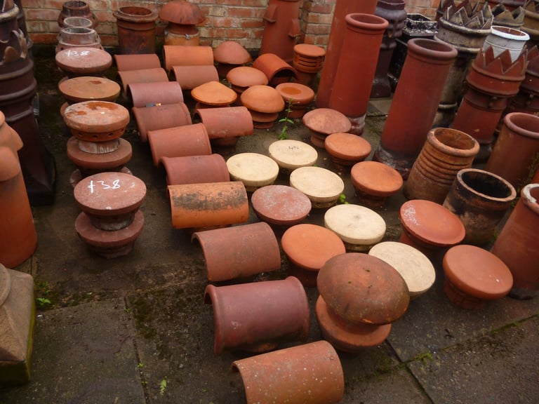 Reclaimed Roof Ridge tiles LARGE SELECTION 