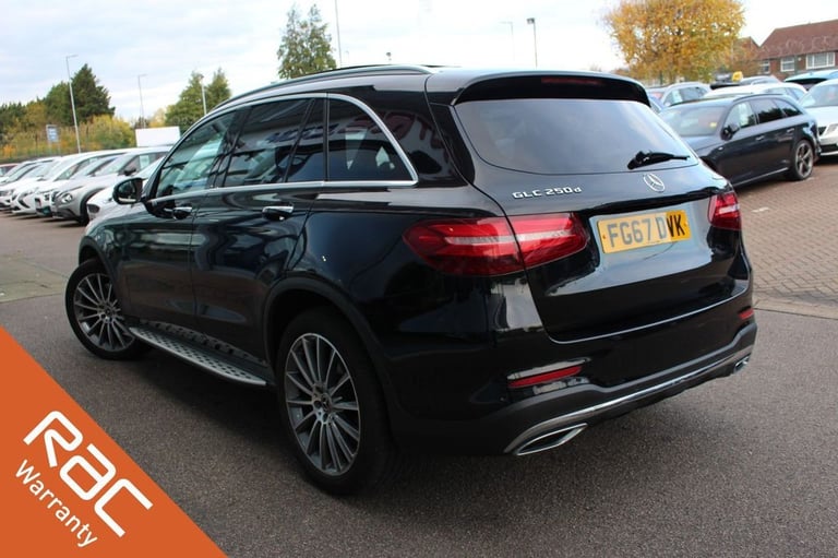 2017 67 MERCEDES-BENZ GLC 2.1 GLC250D AMG LINE (PREMIUM) SUV 5DR DIESEL G-TRONIC