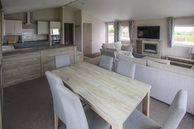 Willerby Clearwater Lodge 2019 at St Margarets Bay, nr Dover, Kent