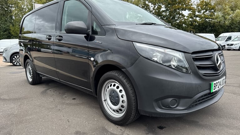 2024 Mercedes-Benz Vito 85kW 66kWh Progressive Panel Van L2 Auto 115PS PANEL VAN Electric Automatic