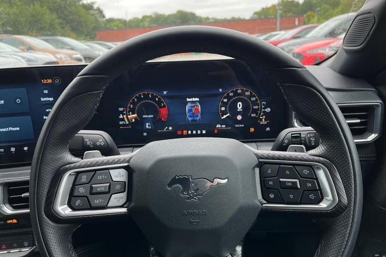 2025 Ford Mustang 5.0 V8 GT 2dr Auto COUPE PETROL Semi Automatic