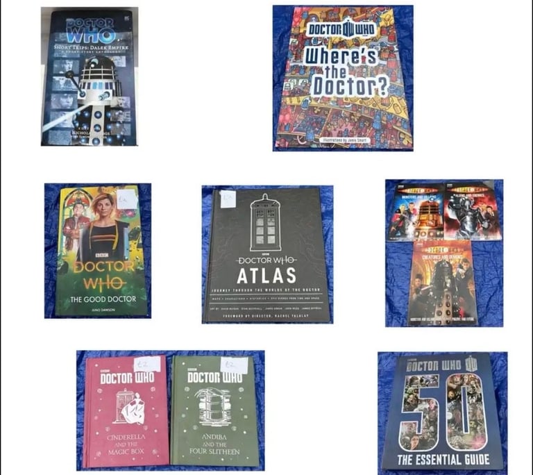 Big Bundle of Doctor Who Stuff