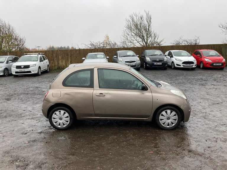 2007 Nissan Micra 1.4 Spirita 3dr Auto HATCHBACK Petrol Automatic