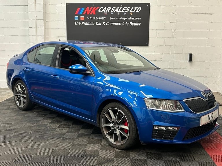 2016 16 SKODA OCTAVIA 2.0 TDI VRS HATCHBACK 5DR DIESEL DSG EURO 6 (S/S) (SNAV) (