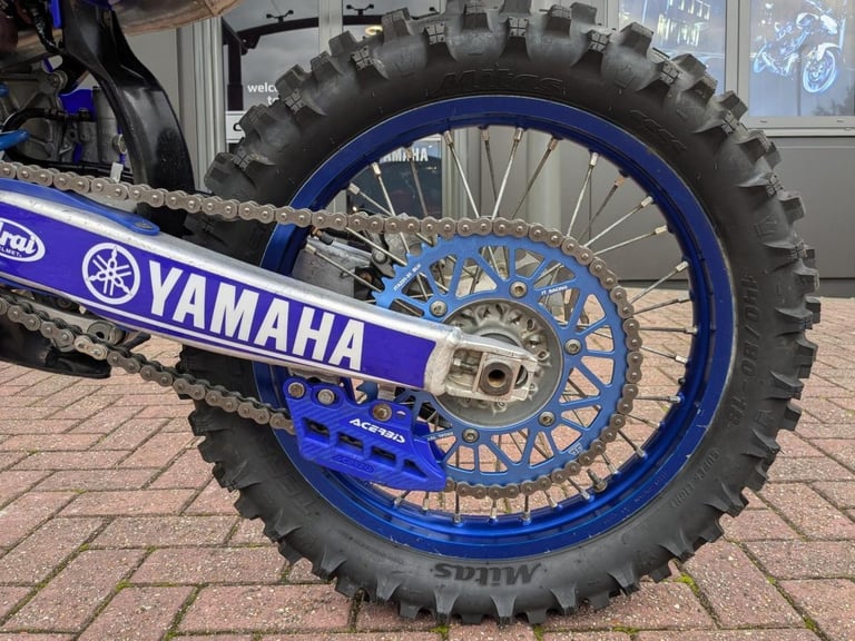 YAMAHA WR250F / WRF250 2020 - 1 OWNER - 1845 MILES / 110 HOURS - FMF EXHAUST