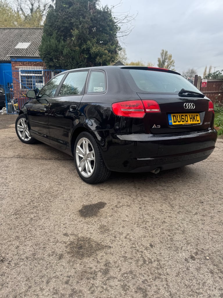 Audi, A3, Hatchback, 2010, Manual, 1968 (cc), 5 doors