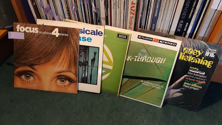 Over 150 Easy Listening / MoR / Jazz / Classical LPs - VGC - 3 for £10