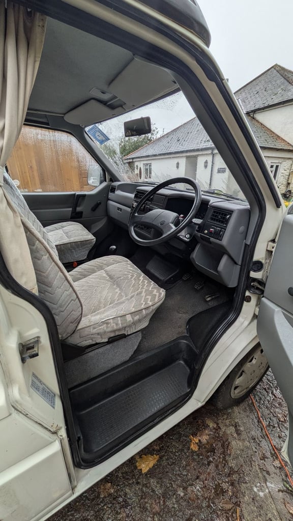 Volkswagen, 1994, T4, AutoSleeper Trident, 2.4L D