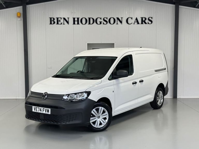 image for 2024 Volkswagen Caddy Maxi 2.0 TDI 102PS Commerce Van [Business/Tech Pack] PANEL VAN DIESEL Manual