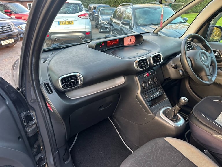 2011 Citroen C3 Picasso 1.6 HDi 8V VTR+ 5dr MPV Diesel Manual