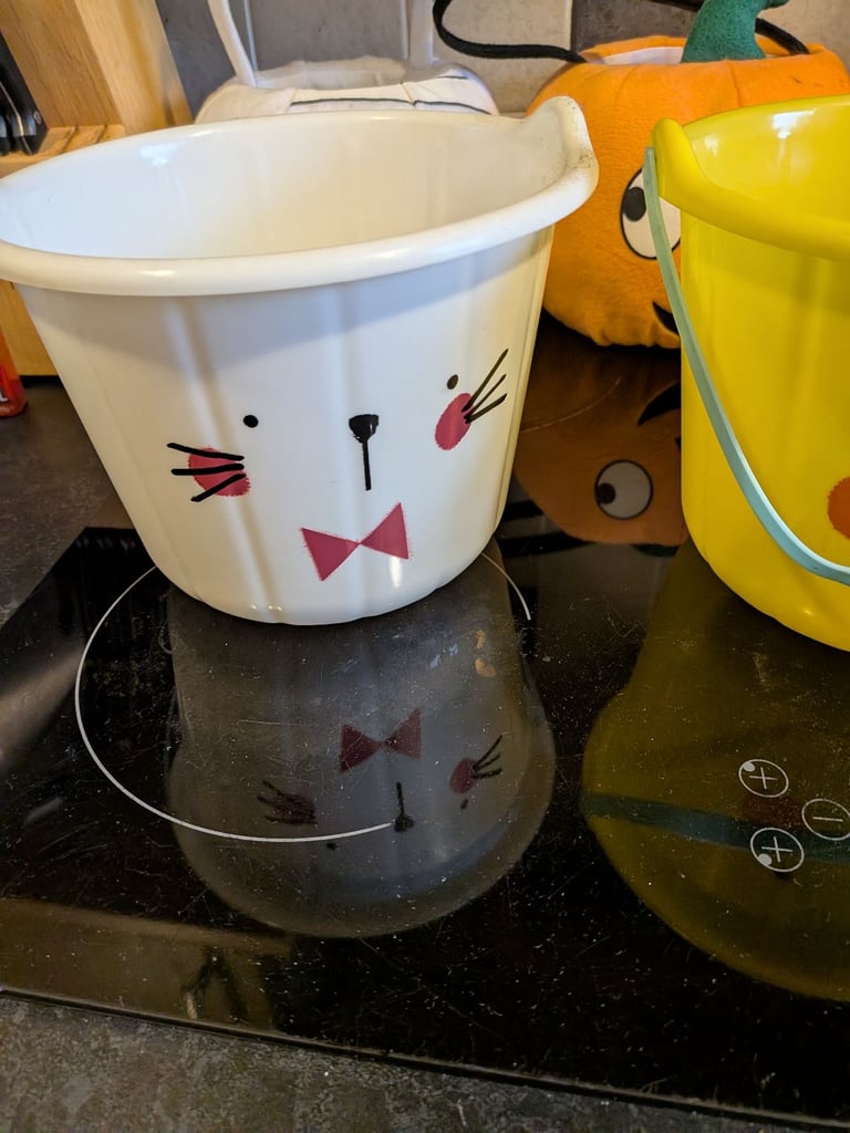 image for Halloween and easter buckets 