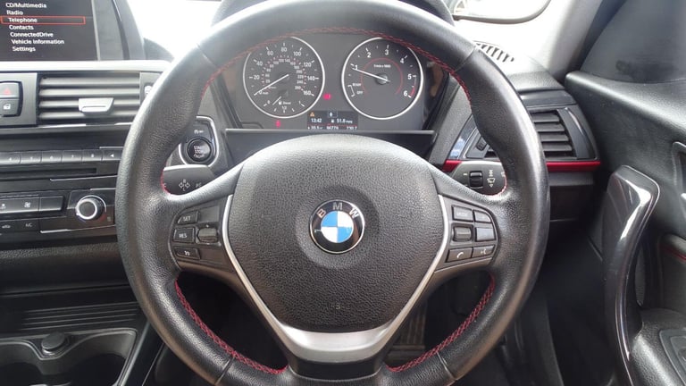 BMW 1 SERIES 2.0 118d Sport 5-door Grey Manual Diesel 2014