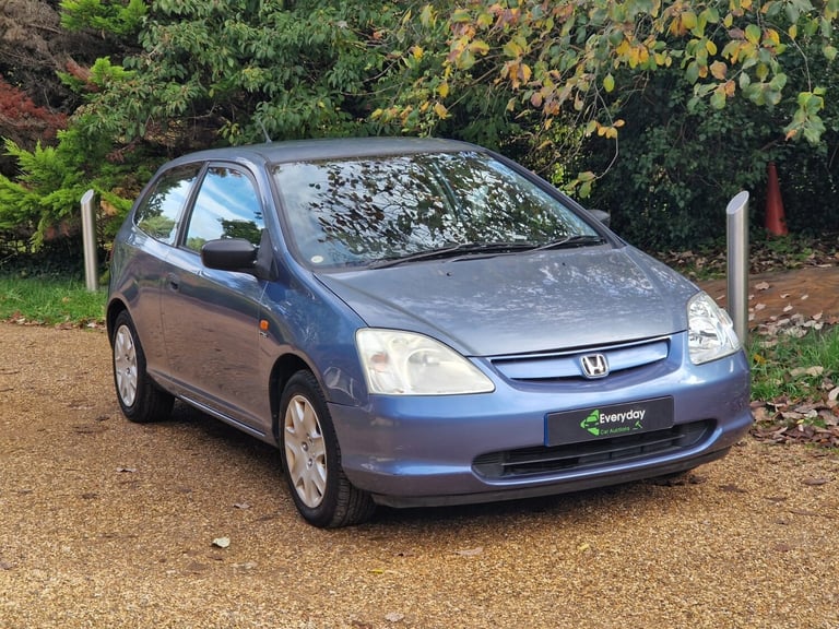 2002 Honda Civic 1.6 i-VTEC S 3dr Automatic **ULEZ FREE** HATCHBACK Petrol Automatic