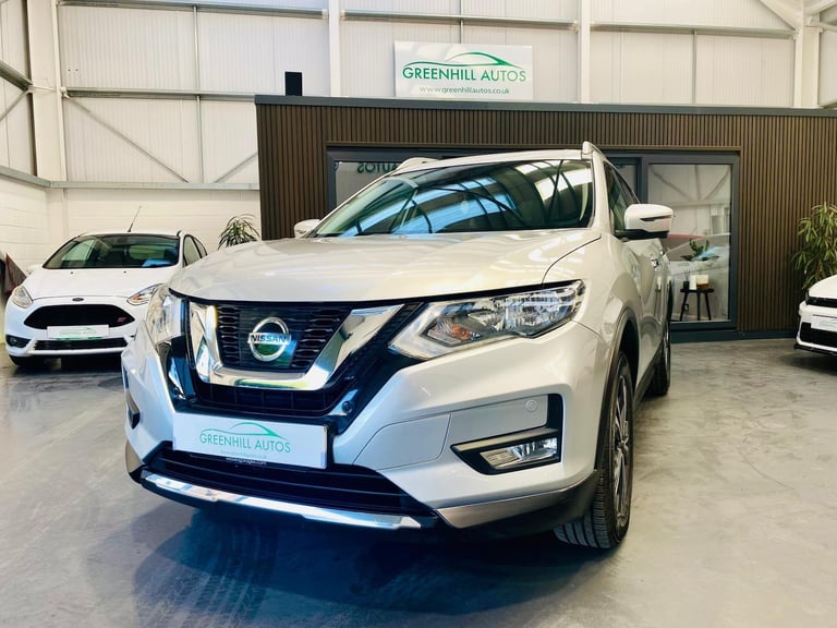 image for 2018 Nissan X-Trail 1.6 dCi N-Connecta 4WD Euro 6 (s/s) 5dr ESTATE Diesel Manual