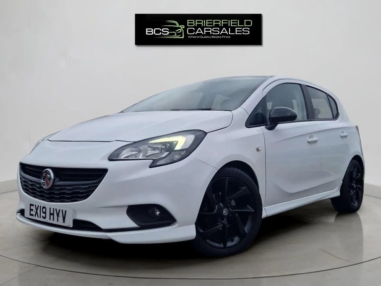 2019 Vauxhall Corsa 1.4 SRi Vx-line Nav Black 5dr HATCHBACK Petrol Manual