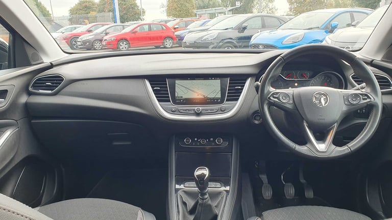  Vauxhall Grandland X 1.2 Turbo Griffin Edition 5dr Hatchback Petrol Manual