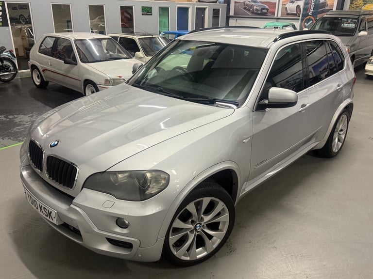 2010 BMW X5 3.0 30d M Sport Auto xDrive Euro 4 5dr ESTATE Diesel Automatic