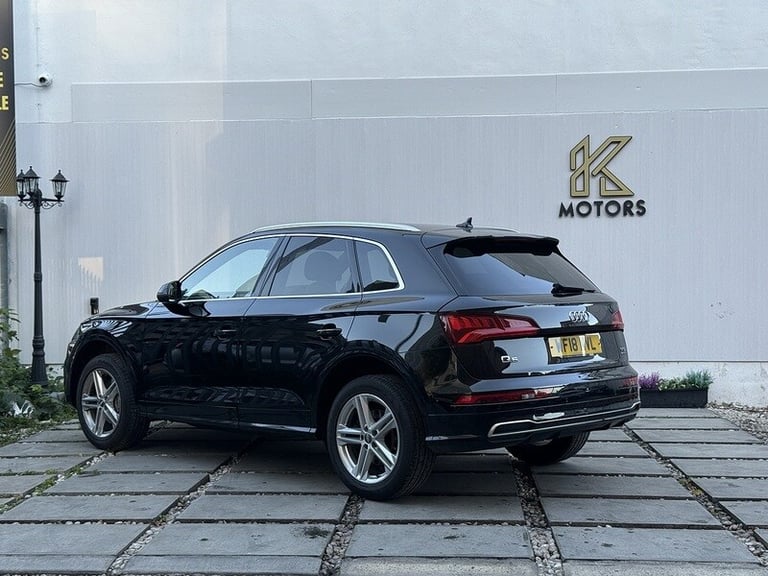 2018 Audi Q5 2.0T FSI Quattro S Line 5dr S Tronic ESTATE PETROL Automatic