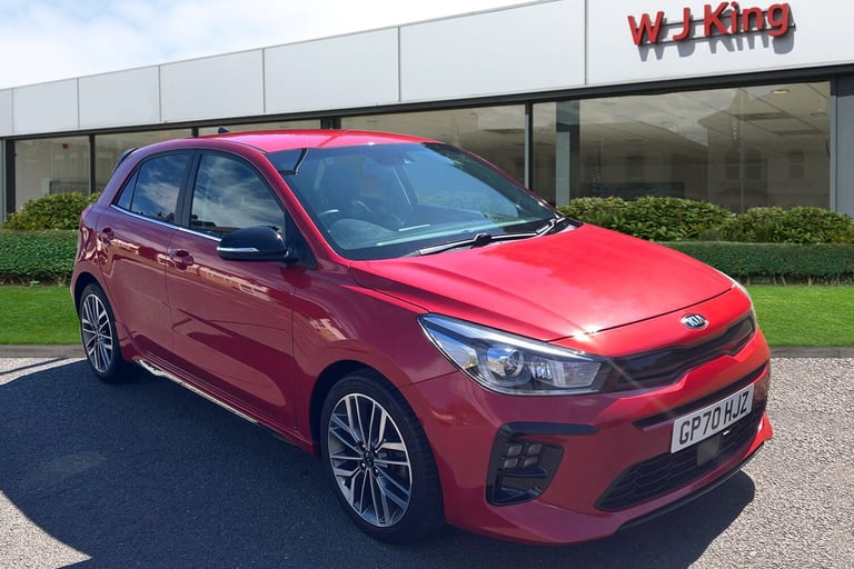 image for  Kia Rio 1.0 T Gdi Gt Line S Hatchback 5dr Petrol Manual Euro 6 s/s 118 Bhp