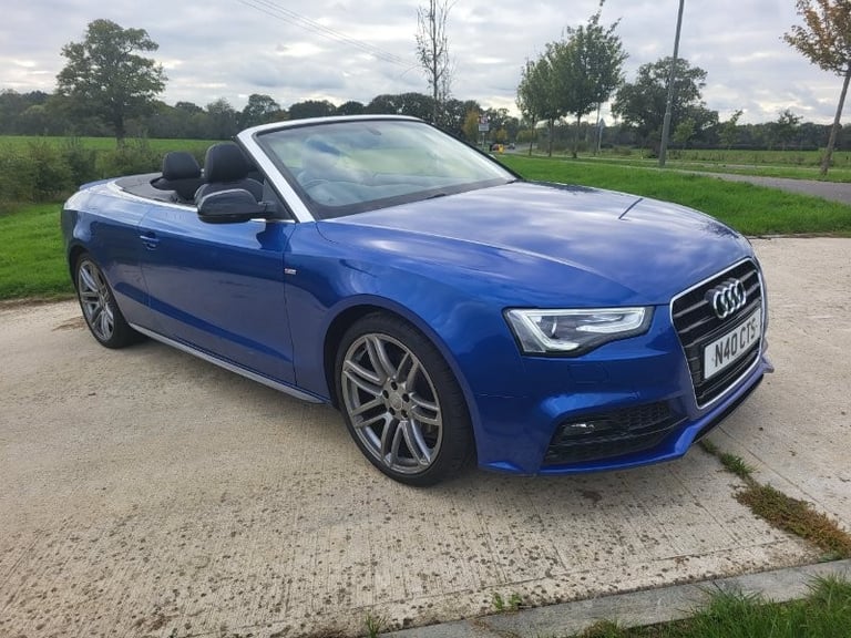 2016 Audi A5 Cabriolet 2.0 TDI S line Special Edition Plus Convertible 2dr