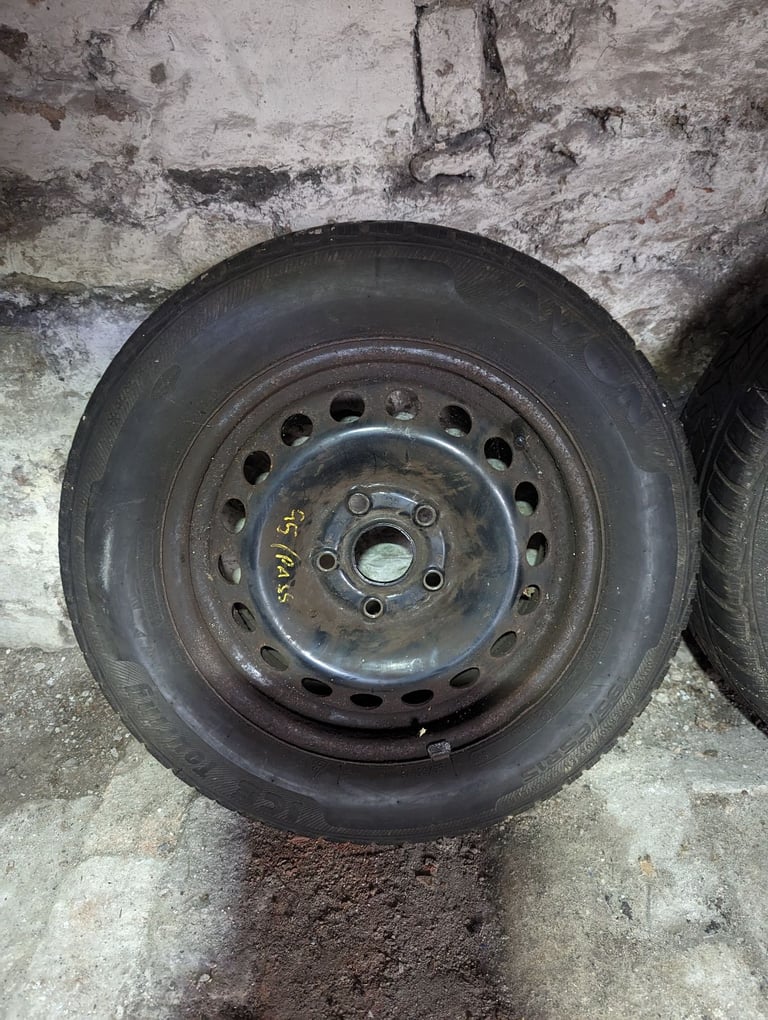 2 x Car wheels and alloys