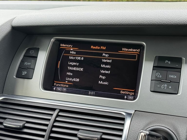 2012 Audi Q7 3.0 TDI 245 Quattro S Line Plus 5dr Tip Auto ESTATE DIESEL Automatic