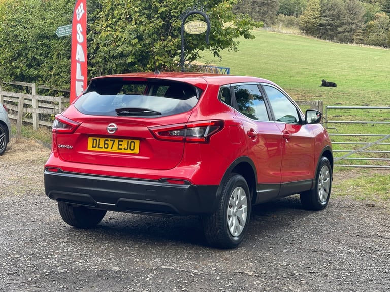 2018 Nissan Qashqai 1.5 dCi Visia 5dr HATCHBACK Diesel Manual