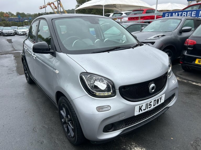 2015 smart forfour 0.9 Petrol, Passion Edition, Hatchback, 5 Door, Manual, Euro 6, £20 Yearly  Ha...