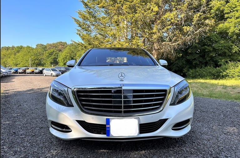 MERCEDES-BENZ S550 2013 63 PLATE LONG WHEEL BASE PANORAMIC ROOF TOP OF THE RANGE