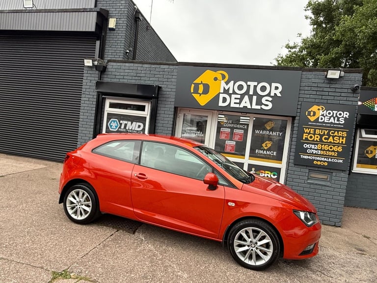 image for 2015 SEAT Ibiza 1.0 Vista Sport Coupe Euro 6 3dr HATCHBACK Petrol Manual