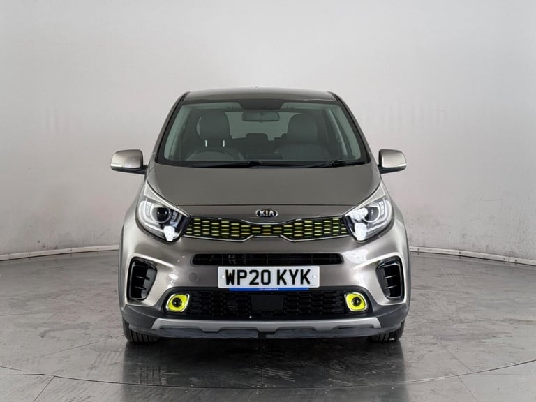 2020 Kia Picanto 1.25 X-Line Euro 6 (s/s) 5dr Hatchback Petrol Manual