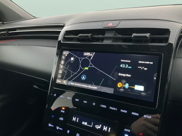 2022 Hyundai TUCSON 1.6 h T-GDi N Line SUV 5dr Petrol Hybrid Auto Euro 6 (s/s) (230 ps) - LANE  S...