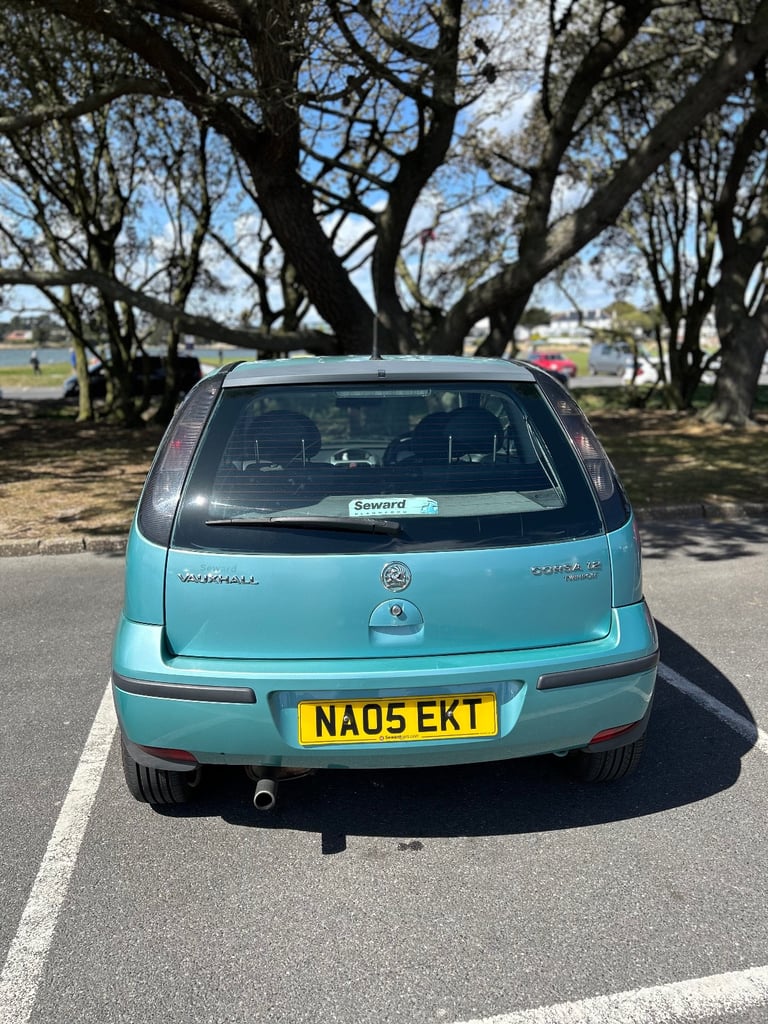 Cheap Vauxhall Corsa, 2005 for sale in Christchurch, Dorset