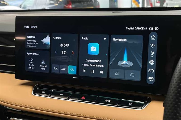 2024 MG MG HS 1.5 T-GDI Trophy SUV 5dr Petrol Manual Euro 6 (s/s) (169 ps) SUV Petrol Manual