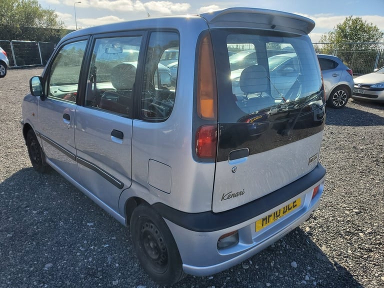 PERODUA KENARI 1.0 GX 2010