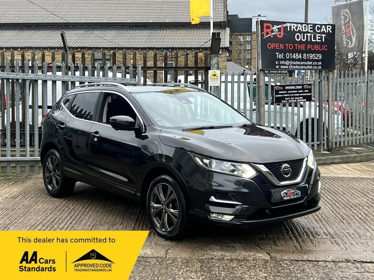  Nissan Qashqai 1.5 dCi N-Connecta Euro 6 (s/s) 5dr Diesel Manual