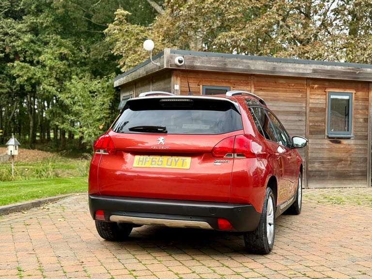 2015 Peugeot 2008 1.6 e-HDi Allure EGC Euro 5 (s/s) 5dr HATCHBACK Diesel Automatic