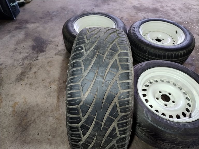 Vauxhall BANDED STEEL WHEELS 15 inch,  (5x110pcd) Fit Carlton, Omega?, Senator?, VectraV6? 