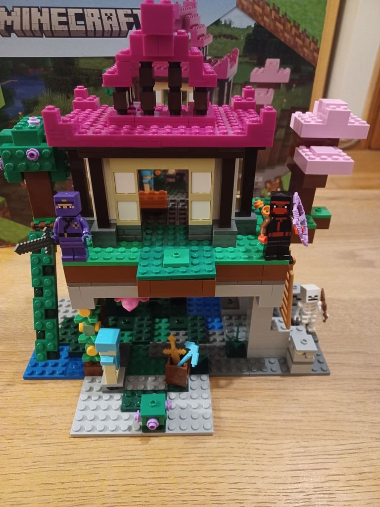 Lego Minecraft 