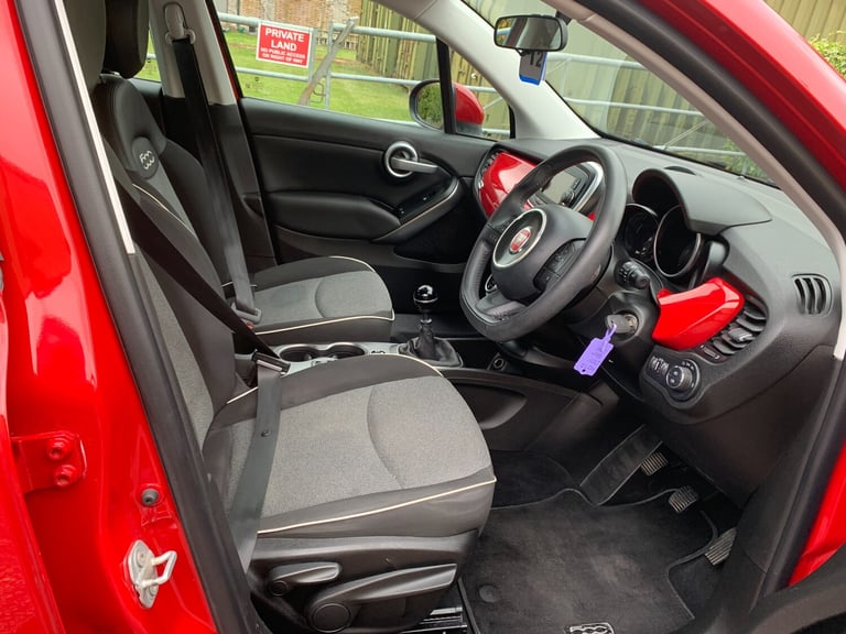 2017 Fiat 500X 1.4 MultiAir Pop Star SUV 5dr Petrol Manual Euro 6 (s/s) (140 ps)