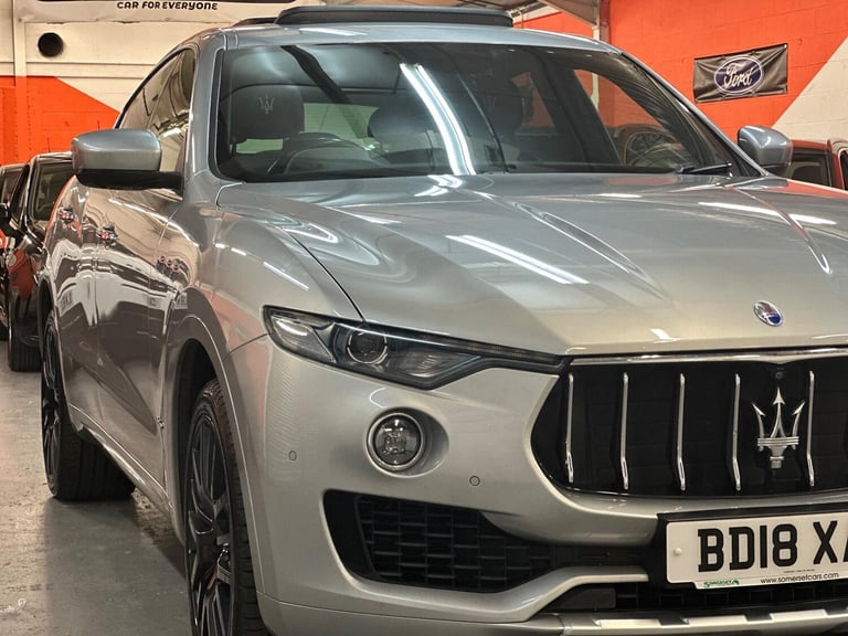 2018 Maserati Levante V6d GranLusso 5dr Auto DIESEL Automatic