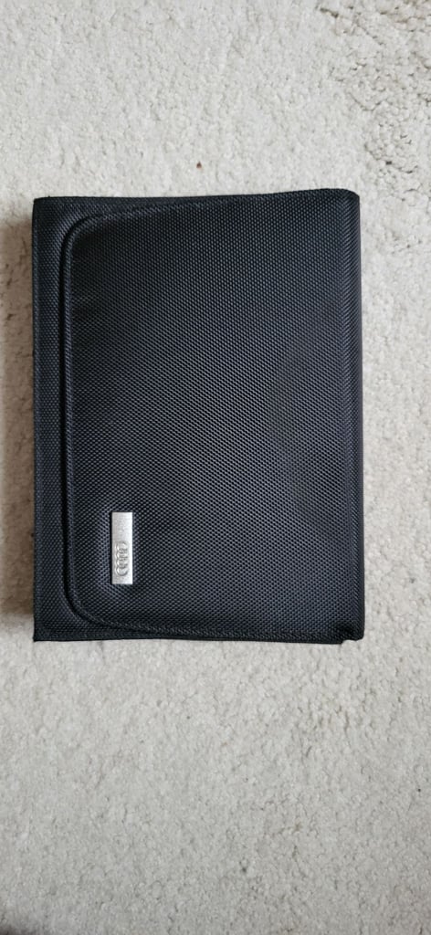 image for Audi A5 Manual/Folder - car sold, so no longer needed