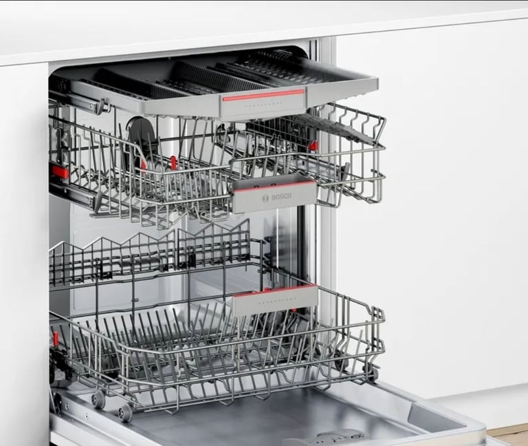  Bosch fully-integrated dishwasher