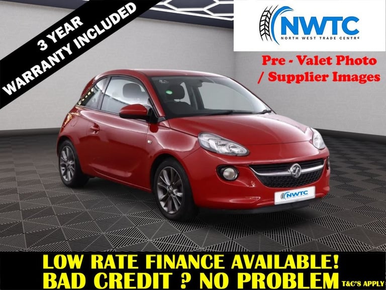image for 2016 Vauxhall ADAM 1.2i JAM Hatchback 3dr Petrol Manual Euro 6 (70 ps) F/S/H! 2 FORMER OWNER Hatc...