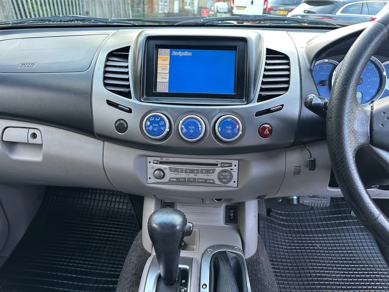 2007 Mitsubishi L200 Double Cab DI-D Elegance 4WD Auto 134Bhp PICK UP DIESEL Automatic