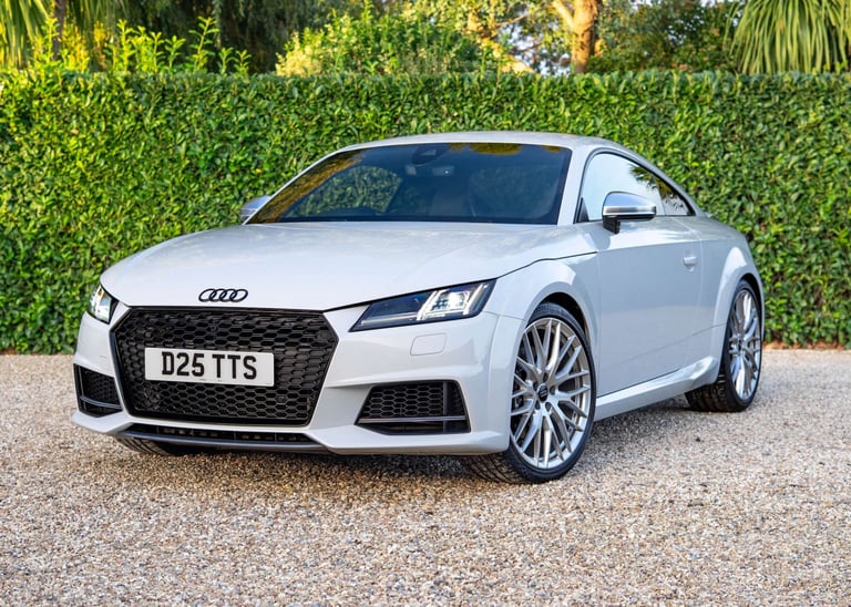 2016 Audi TT 2.0 TTS TFSI Quattro Semi-Auto 4WD 3dr Coupe Petrol Automatic