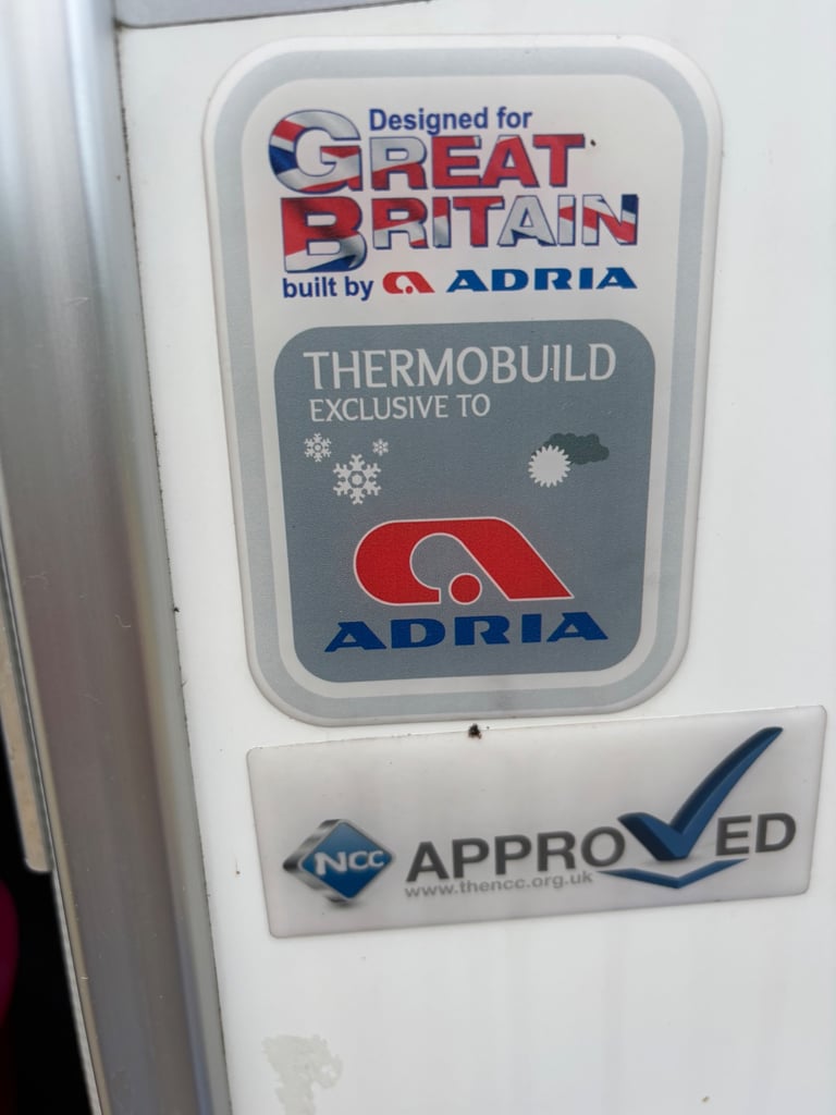 Adria Adora 612dl Seine 4 berth..2016