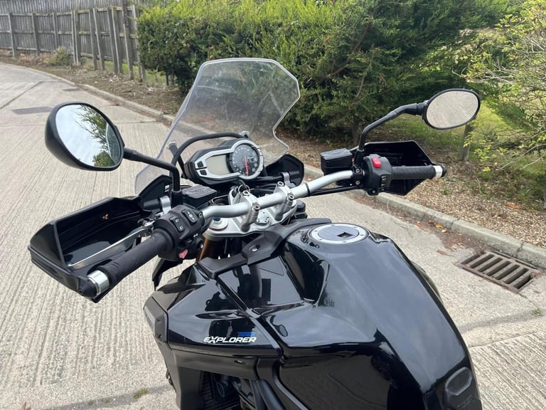 2013 13 TRIUMPH EXPLORER 1215 BLACK TIGER 1200 ADVENTURE TOURER 