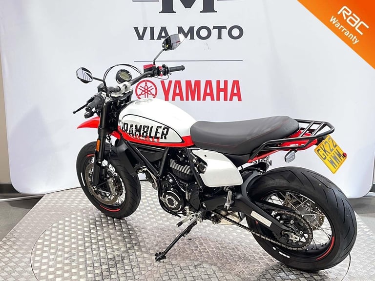 DUCATI SCRAMBLER URBAN ENDURO - 2022 - 5047 miles