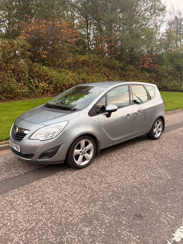 Vauxhall, MERIVA, MPV, 2010, Manual, 1364 (cc), 5 doors